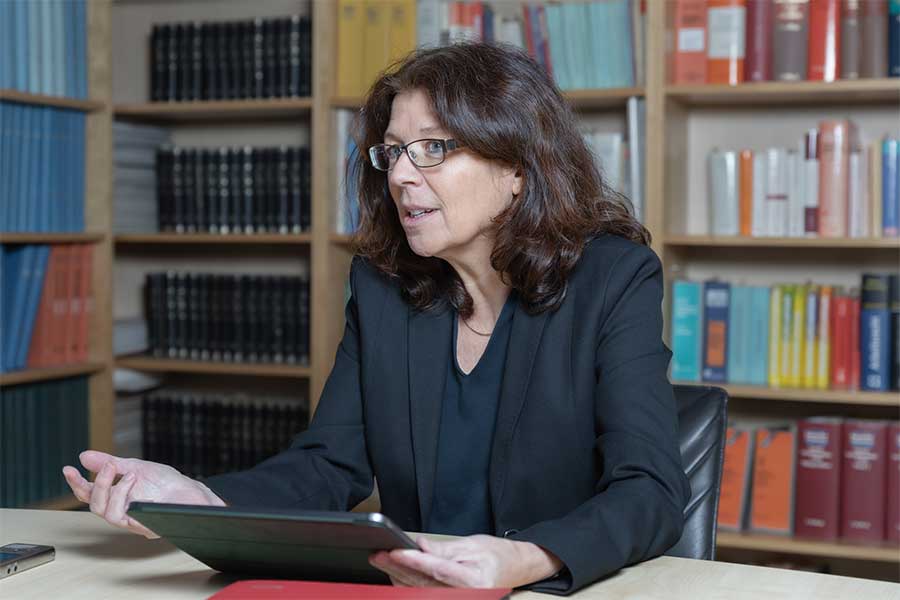 Rechtsanwältin Susanne Vogt