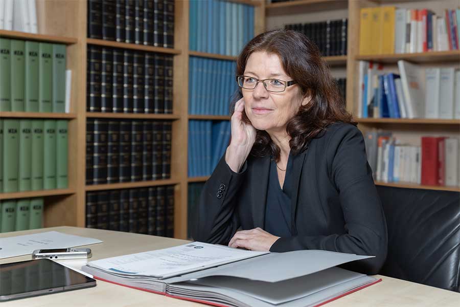 Rechtsanwältin Susanne Vogt